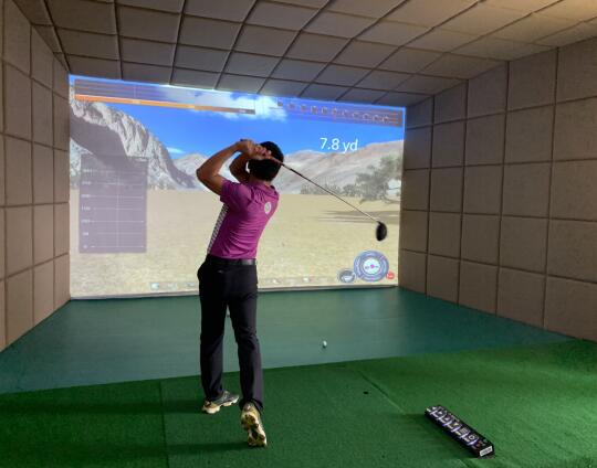 韓國原裝進口wingStar-WS2型模擬高爾夫