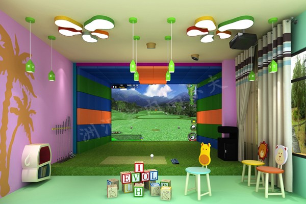 瑞昌模擬高爾夫設備{洲匯高爾夫}