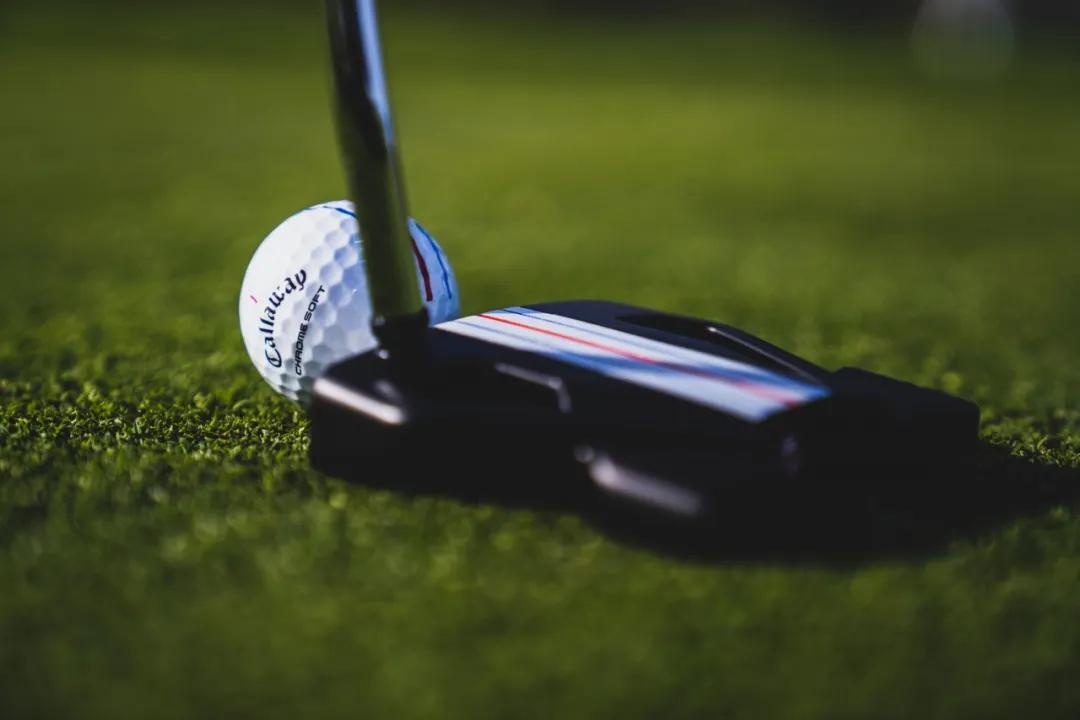 三軌瞄準科技推桿 提高推桿瞄準精度 增加進洞幾率 助你一臂之力