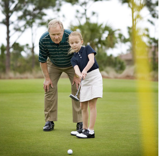 青少年高爾夫教育，讓孩子的人生多一種選擇